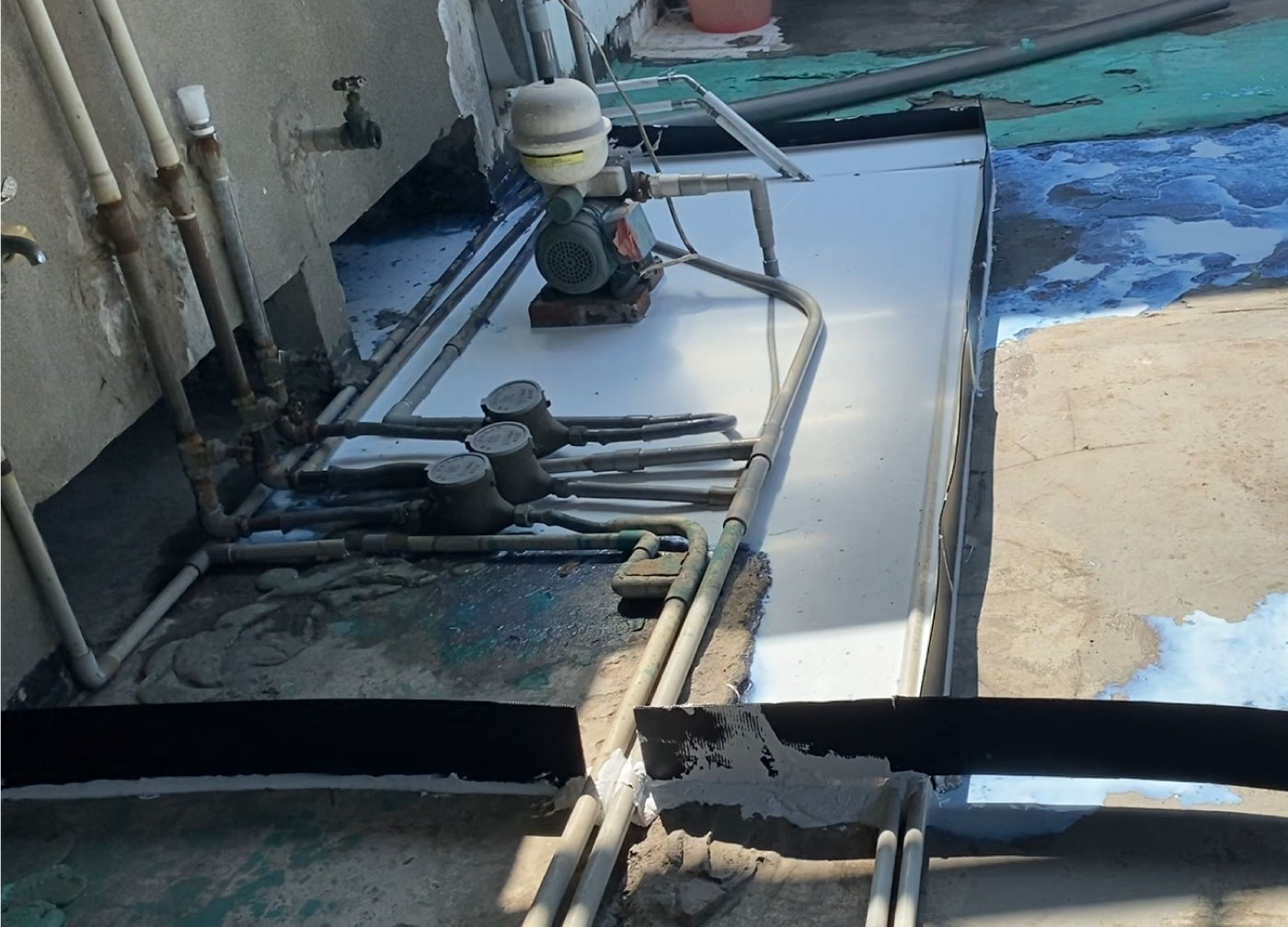 台北住宅｜可做局部止漏