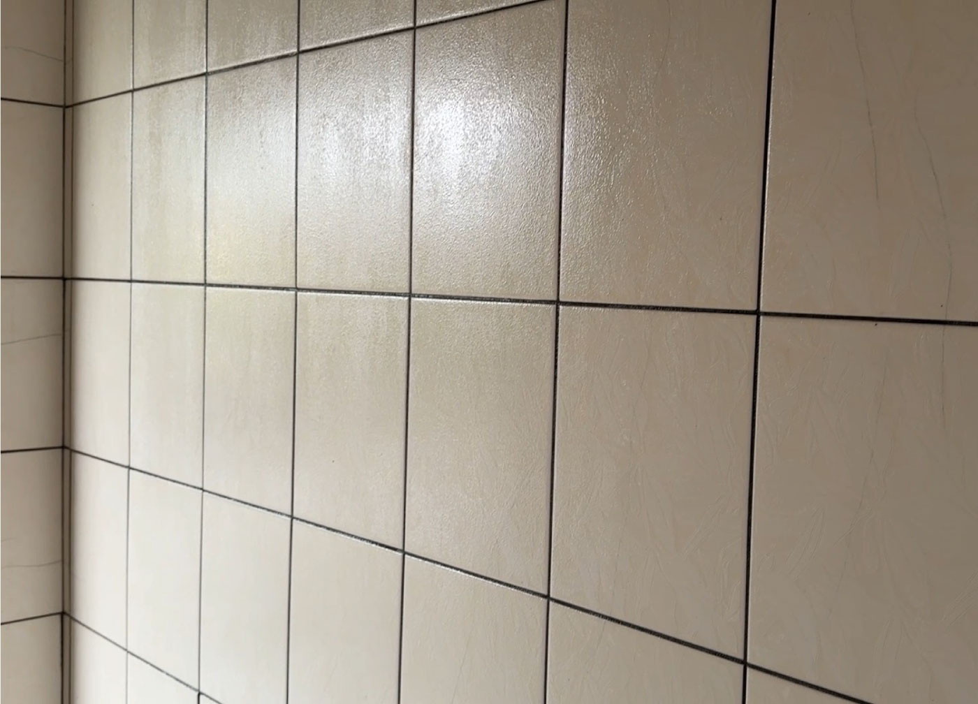 屏東透天住家｜乾燥後呈現霧面質感