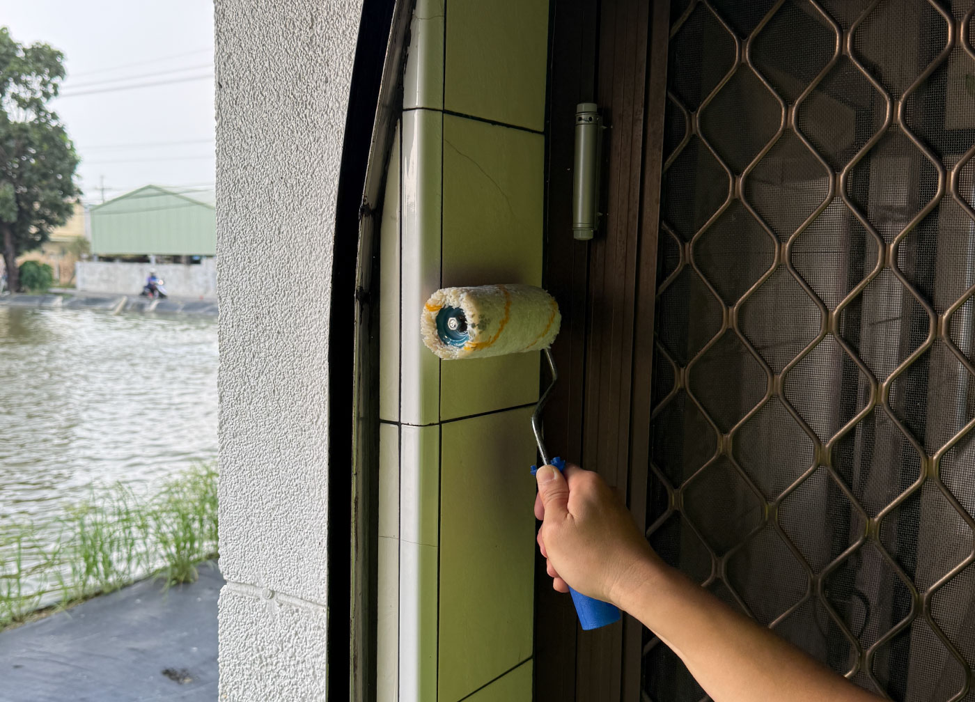 屏東透天住家｜可針對蚊子常出沒的位置局部使用