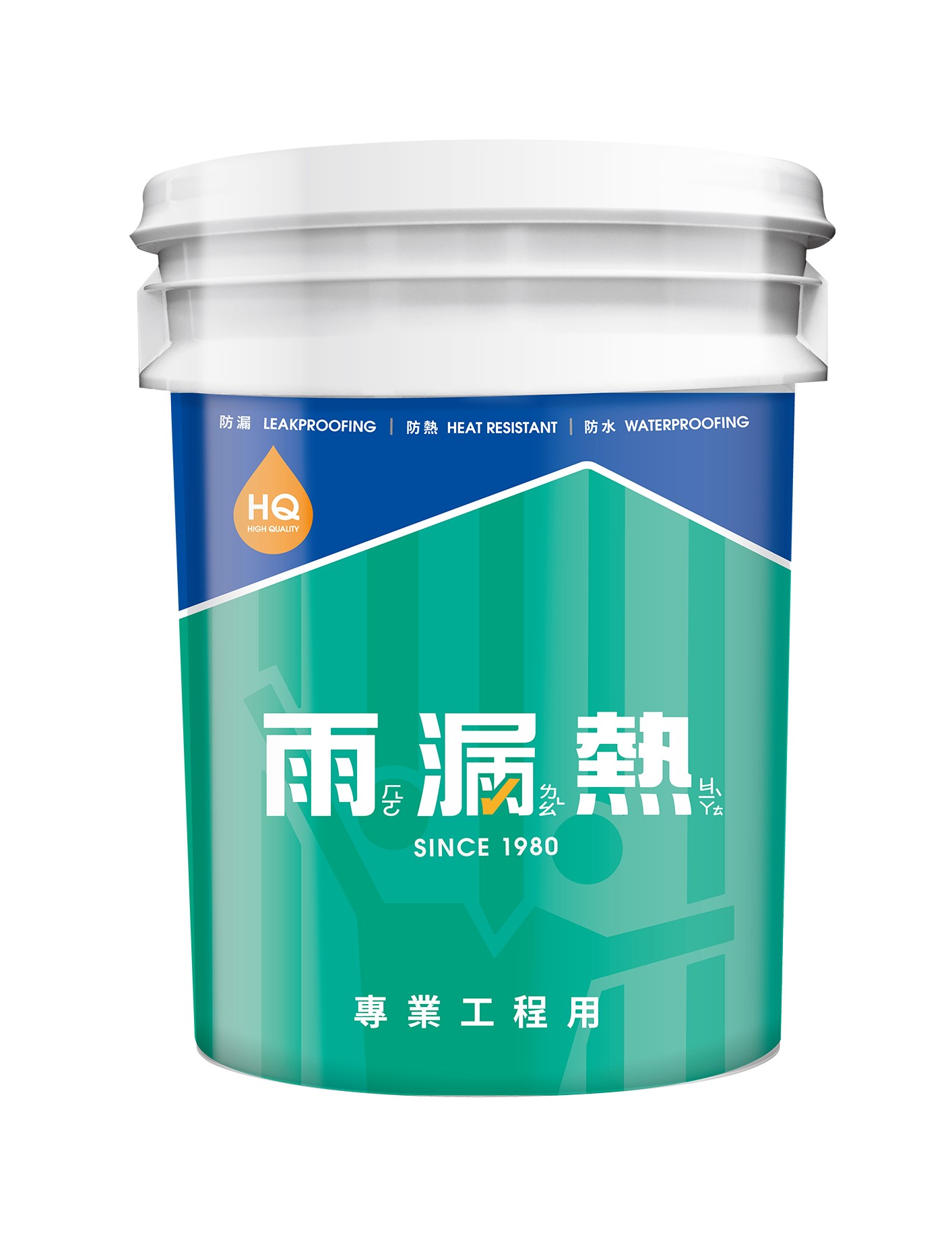 水性透明室外防水膠